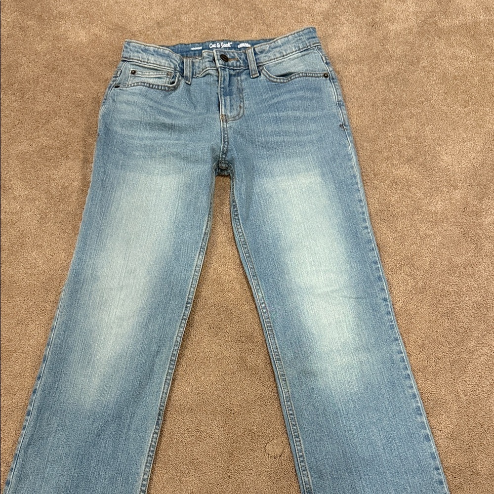 Cat & Jack Blue Kids Jeans - Picture 3 of 6
